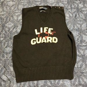 Polo Ralph Lauren knit vest